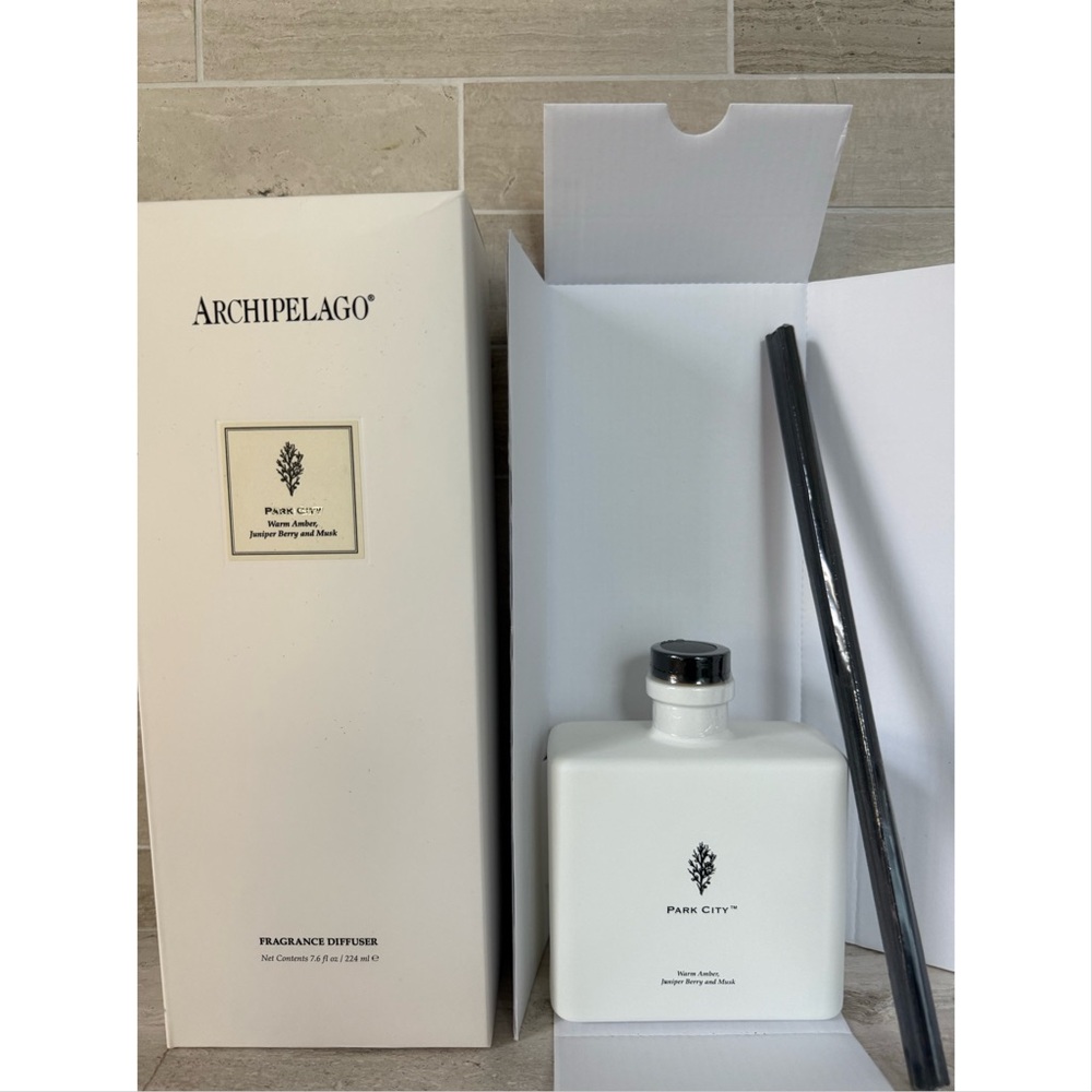 Archipelago Botanicals Park City Luxe Diffuser DISCONTINUED RARE